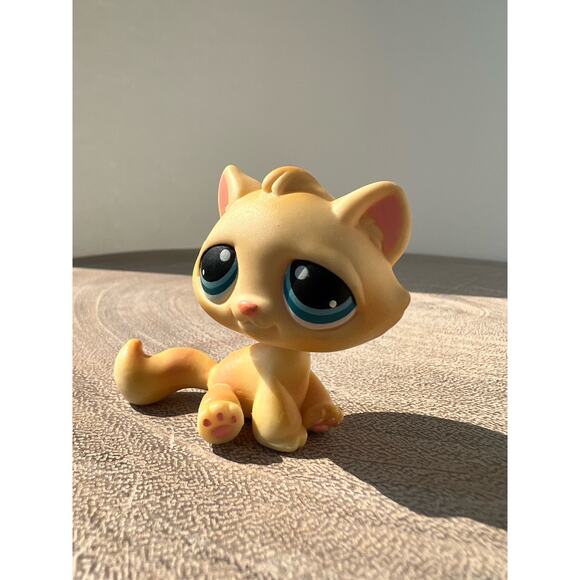 Littlest Pet Shop LPS Bunny #121 Cat #122 Pet Pairs G2 2004 - Picture 4 of 11